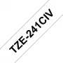 Brother TZE-241CIV Beschriftungsband TZ