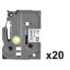 Brother TZE-241CIV Beschriftungsband TZ