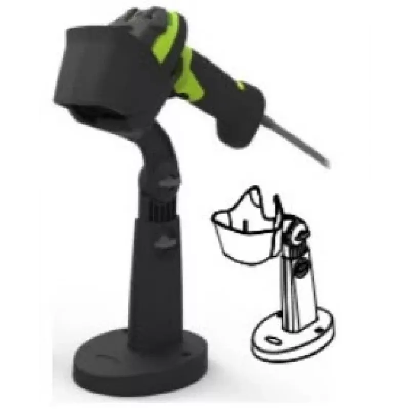 Zebra STND-AS0036-07 Halterung Passiver Halter Barcodescanner Schwarz