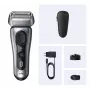 Elektrorasierer BRAUN Series 8 8617S Wet&Dry SensoAdapt — Folienrasierer, kabellos, wiederaufladbar