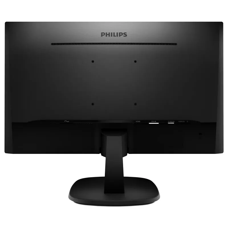 Philips V Line Full HD LCD-Monitor 243V7QDAB/00, 60,5 cm (23,8 Zoll), 1920 x 1080 Pixel, Full HD, LED, 4 ms, Schwarz