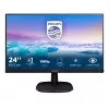 Philips V Line Full HD LCD-Monitor 243V7QDAB/00, 60,5 cm (23,8 Zoll), 1920 x 1080 Pixel, Full HD, LED, 4 ms, Schwarz