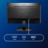 Philips V Line Full HD LCD-Monitor 243V7QDAB/00, 60,5 cm (23,8 Zoll), 1920 x 1080 Pixel, Full HD, LED, 4 ms, Schwarz