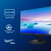 Philips V Line Full HD LCD-Monitor 243V7QDAB/00, 60,5 cm (23,8 Zoll), 1920 x 1080 Pixel, Full HD, LED, 4 ms, Schwarz