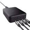 AC-Ladegerät Trust Maxo Schwarz 20 V 4 USB Type-C Schnellladung