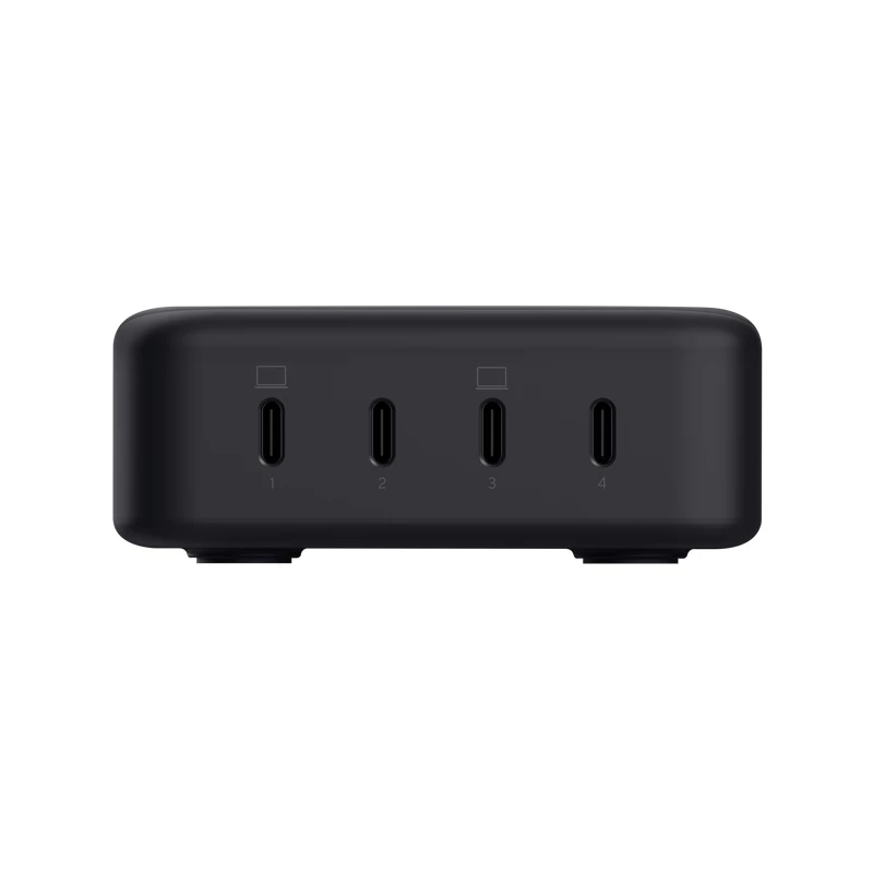AC-Ladegerät Trust Maxo Schwarz 20 V 4 USB Type-C Schnellladung