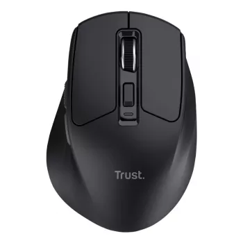 TRUST Niven rechtshändige kabellose Büromaus, RF + Bluetooth, 3200 DPI