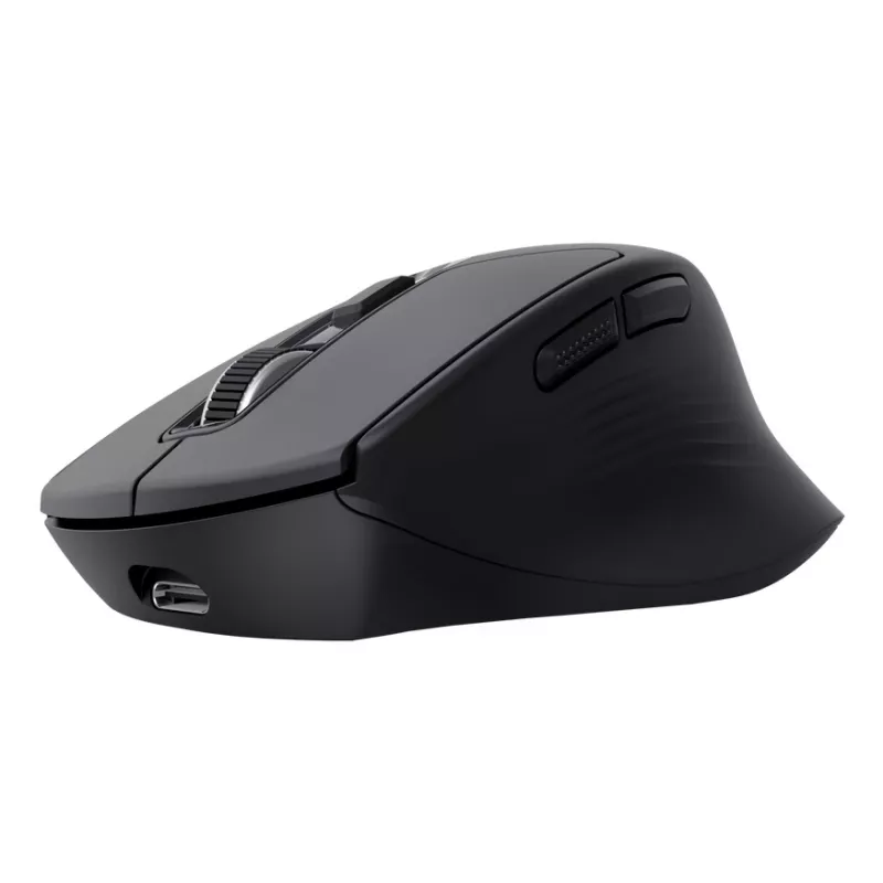 TRUST Niven rechtshändige kabellose Büromaus, RF + Bluetooth, 3200 DPI