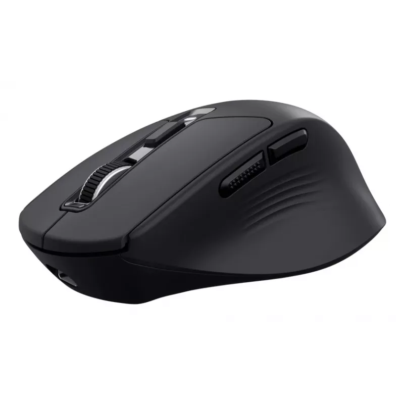 TRUST Niven rechtshändige kabellose Büromaus, RF + Bluetooth, 3200 DPI
