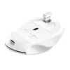 Kabellose Rechtshänder-Büromaus TRUST Niven – RF + Bluetooth, 3200 DPI, 7 Tasten, Mausrad, Weiß