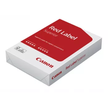 Canon Red Label Superior FSC Druckerpapier A4 (210x297 mm) 500 Blatt Weiß