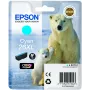 Epson Polar bear Einzelpack Cyan 26XL Claria Premium Ink