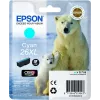 Epson Polar bear Einzelpack Cyan 26XL Claria Premium Ink