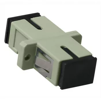 ACT Glasfaser SC-SC Simplex-Adapter Multimode OM1/OM2