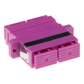 Glasfaser-SC-Duplex-Kupplung ACT EA3004 Multimode OM4