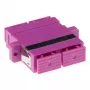 Glasfaser-SC-Duplex-Kupplung ACT EA3004 Multimode OM4