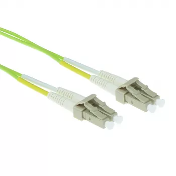 ACT 1 Meter LSZH Multimode 50/125 OM5 Glasfaser-Patchkabel Duplex mit LC-Steckern