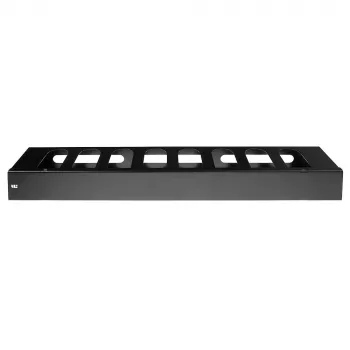 ACT DUCT Kabelmanagement-Panel mit Abdeckung 1U