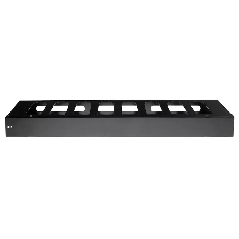 ACT DUCT Kabelmanagement-Panel mit Abdeckung 1U