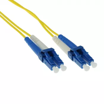 ACT 40 Meter LSZH Singlemode 9/125 OS2 Glasfaser-Patchkabel Duplex mit LC-Steckern