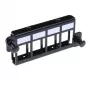 Adapter ACT FA2057 für 4 x Keystone UTP Schwarz