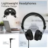 ACT Faltbare Stereo-Kopfhörer mit 3,5-mm-Audiobuchse
