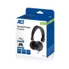 ACT Faltbare Stereo-Kopfhörer mit 3,5-mm-Audiobuchse