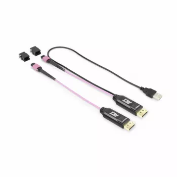 ACT DisplayPort-zu-MTP/MPO-Adapter-Set zur Erweiterung einer DisplayPort-Verbindung bis 8K@60Hz