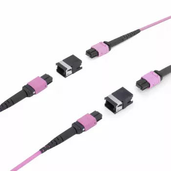 ACT DisplayPort-zu-MTP/MPO-Adapter-Set zur Erweiterung einer DisplayPort-Verbindung bis 8K@60Hz