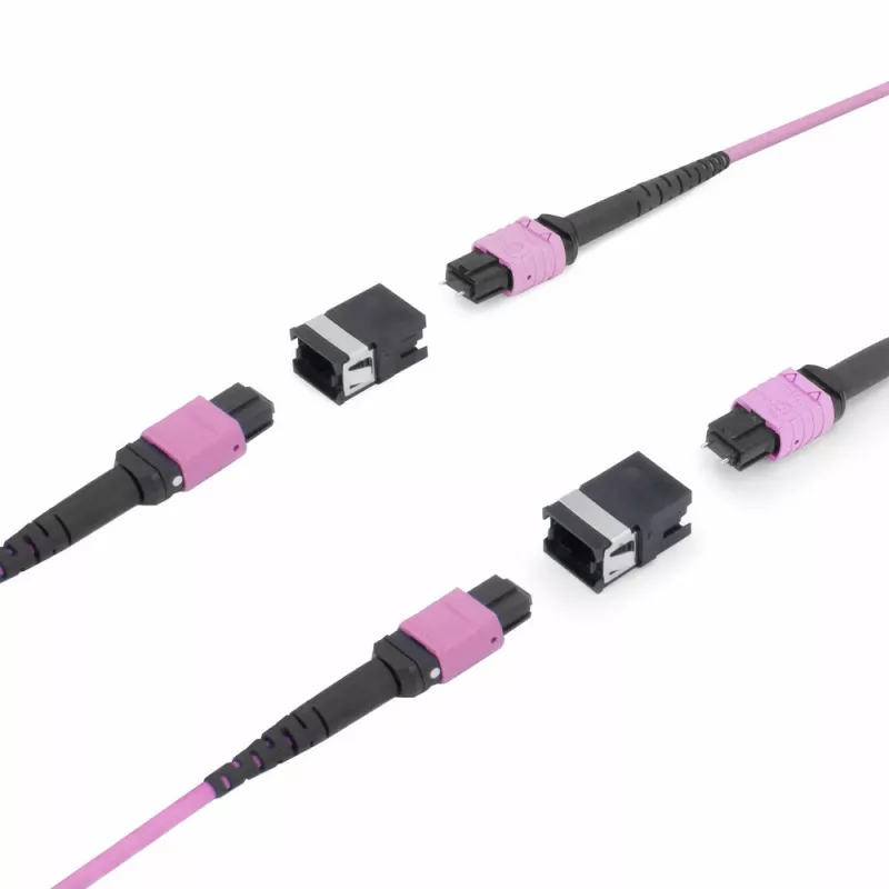 ACT DisplayPort-zu-MTP/MPO-Adapter-Set zur Erweiterung einer DisplayPort-Verbindung bis 8K@60Hz
