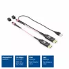 ACT DisplayPort-zu-MTP/MPO-Adapter-Set zur Erweiterung einer DisplayPort-Verbindung bis 8K@60Hz