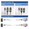 ACT DisplayPort-zu-MTP/MPO-Adapter-Set zur Erweiterung einer DisplayPort-Verbindung bis 8K@60Hz