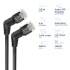 Netzwerkkabel ACT DD1901 Cat6 U/FTP (STP) 1 m RJ-45 Schwarz