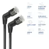 Netzwerkkabel ACT DD1902 Cat6 U/FTP (STP) 2 m RJ-45 auf RJ-45 Schwarz