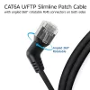 Netzwerkkabel ACT DD1902 Cat6 U/FTP (STP) 2 m RJ-45 auf RJ-45 Schwarz
