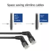 Netzwerkkabel ACT DD1905 Cat6 U/FTP (STP) Schwarz, 5 m, RJ-45 zu RJ-45, vergoldete Kontakte