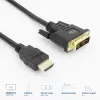 ACT AK3735 Videokabel-Adapter 2 m HDMI Typ A (Standard) DVI-D Schwarz