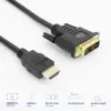 ACT AK3736 Videokabeladapter 3 m HDMI Typ A (Standard) DVI-D Schwarz