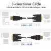 ACT AK3736 Videokabeladapter 3 m HDMI Typ A (Standard) DVI-D Schwarz