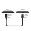 Netzkabel ACT C20–C21 IEC60320 schwarz 2 m, 250 V 16 A