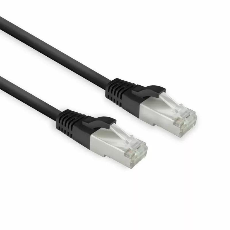 ACT Cat8 U/FTP (STP) Netzwerkkabel FB8101 — 1 m, RJ-45 auf RJ-45, Schwarz