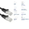 ACT FB8103 Cat8 U/FTP (STP) Netzwerkkabel 3 m, RJ-45 auf RJ-45, schwarz