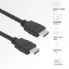 ACT AK3875 HDMI-Kabel 5 m HDMI Typ A (Standard) Schwarz