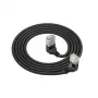 ACT DD7901 Netzwerkkabel Schwarz 1 m Cat6a U/UTP (UTP)