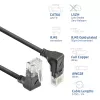 ACT DD7901 Netzwerkkabel Schwarz 1 m Cat6a U/UTP (UTP)