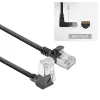 Netzwerk-Patchkabel ACT DA4905 Cat6a U/FTP (STP) RJ-45 zu RJ-45 Schwarz 5 m