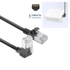 Netzwerk-Patchkabel ACT DA4905 Cat6a U/FTP (STP) RJ-45 zu RJ-45 Schwarz 5 m
