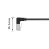 ACT-Netzwerkkabel DA5900 Cat6a U/FTP (STP), RJ-45 auf RJ-45, 0,5 m, schwarz