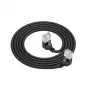 ACT DA5902 Netzwerkkabel Cat6a U/FTP (STP) 2 m, RJ-45 auf RJ-45, schwarz