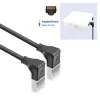 ACT DA5902 Netzwerkkabel Cat6a U/FTP (STP) 2 m, RJ-45 auf RJ-45, schwarz